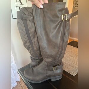 Torrid Size 10 Wide Calf Boots